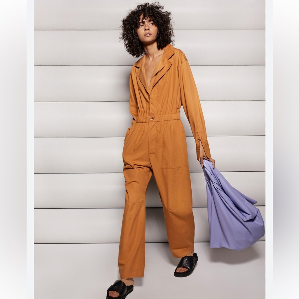 A.L.C. Women's Blake Relaxed Jumpsuit - NWOT